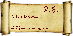 Palen Eudoxia névjegykártya